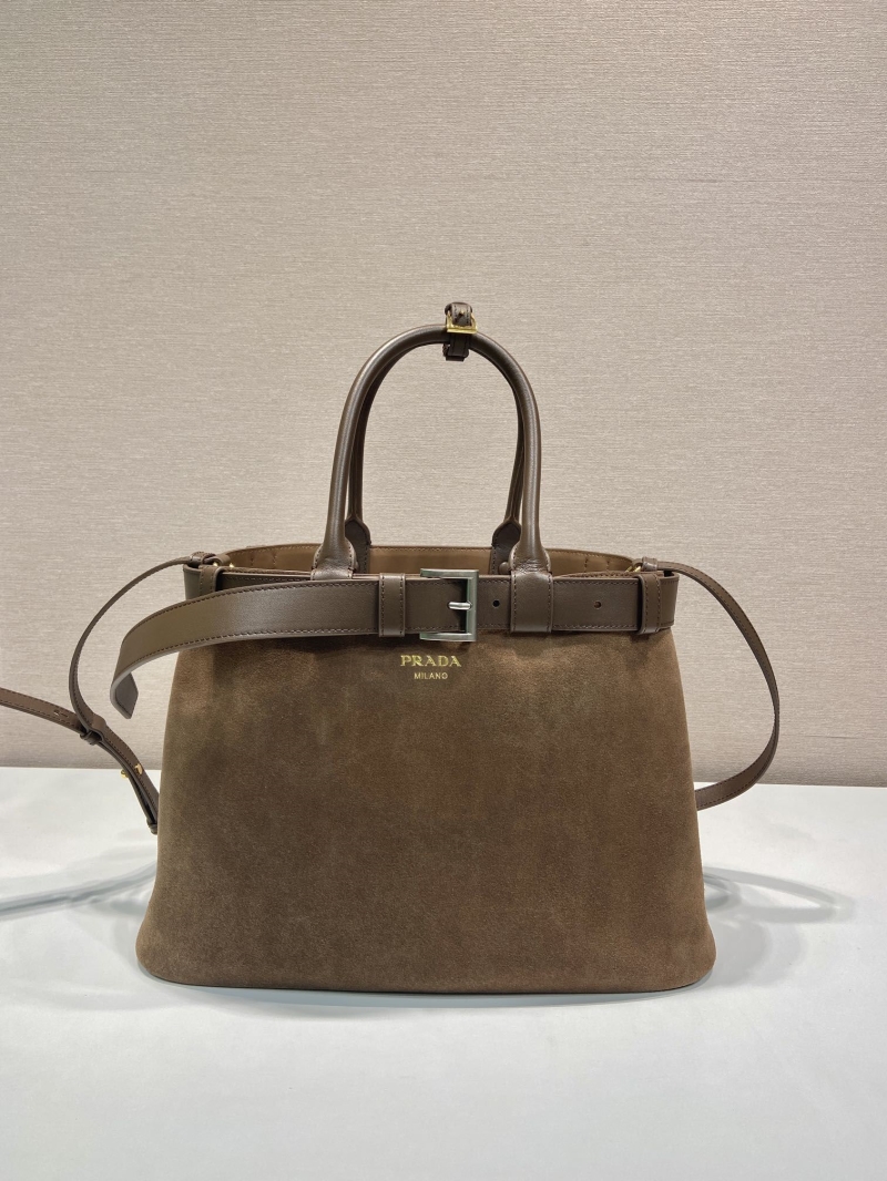 Pra*a top handle bags